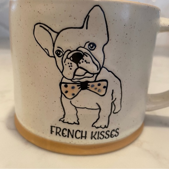 French Kisses Bulldog Pink Mug Frenchie - Picture 12 of 14